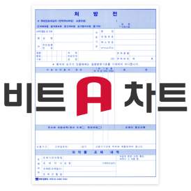 처방전(무지) [포닥터/비트A차트]